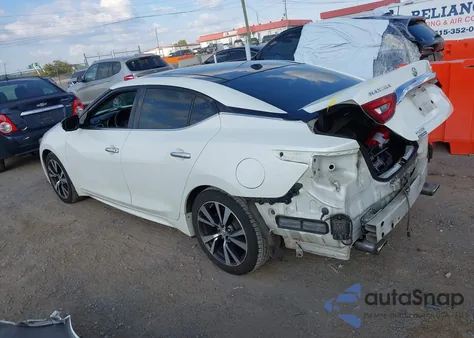 2017 Nissan Maxima 3.5 Platinum from USA, damaged, VIN 1N4AA6AP2HC420729